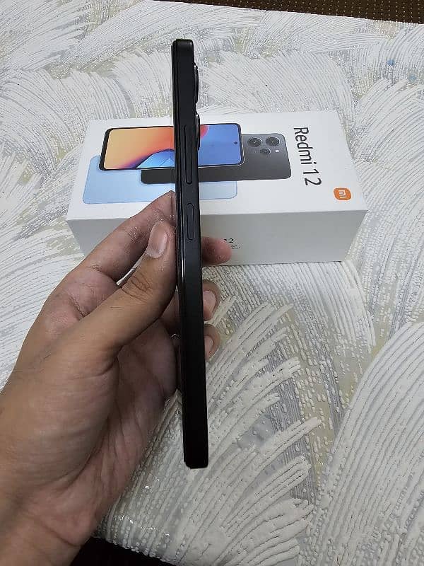 REDMI 12 Black 8GB/128GB 2