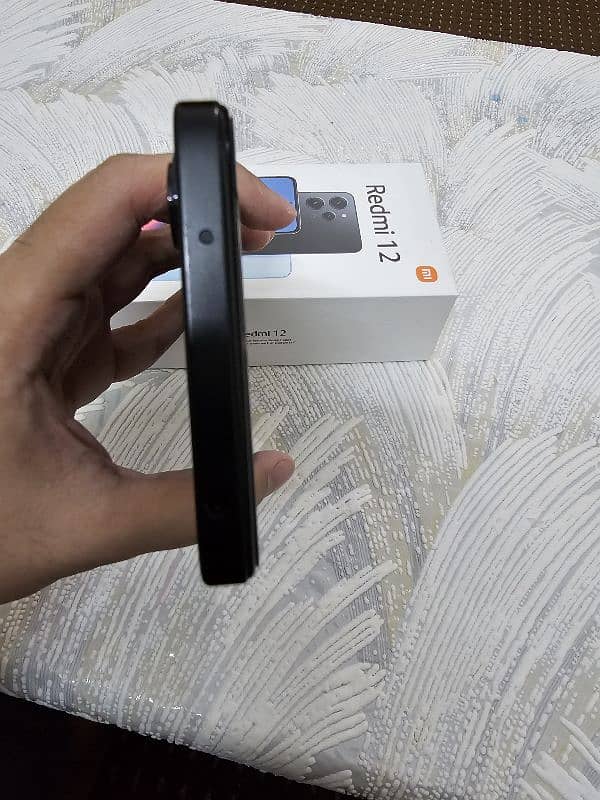 REDMI 12 Black 8GB/128GB 5