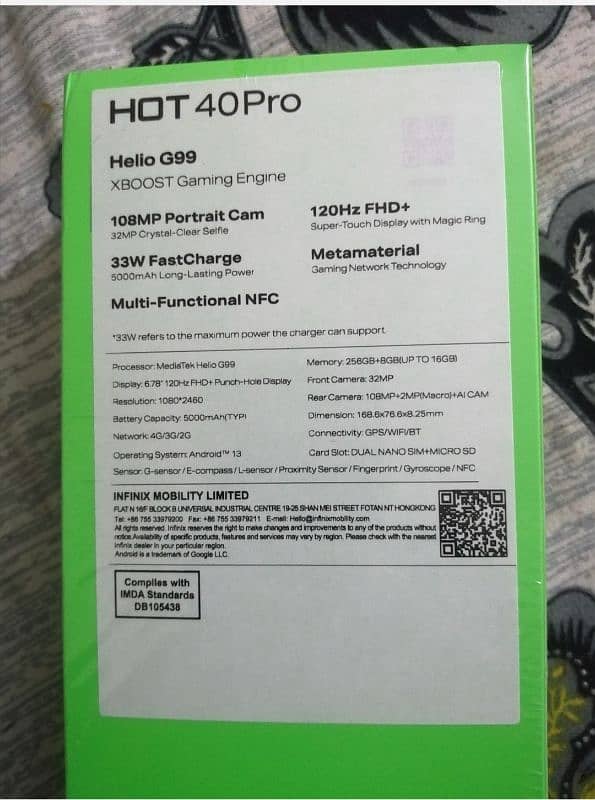 infinix hot 40 pro 2