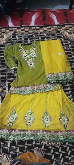 lehnga new condition