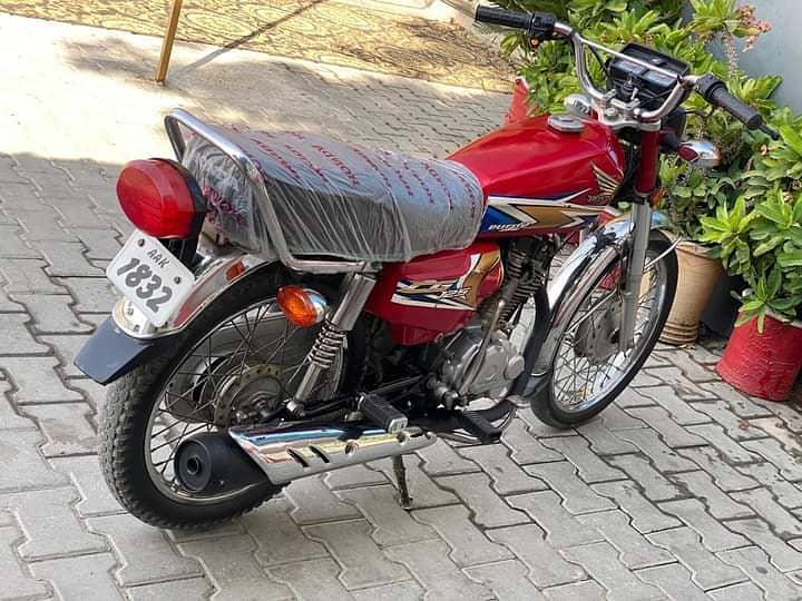 Honda 125 Model 2020 0