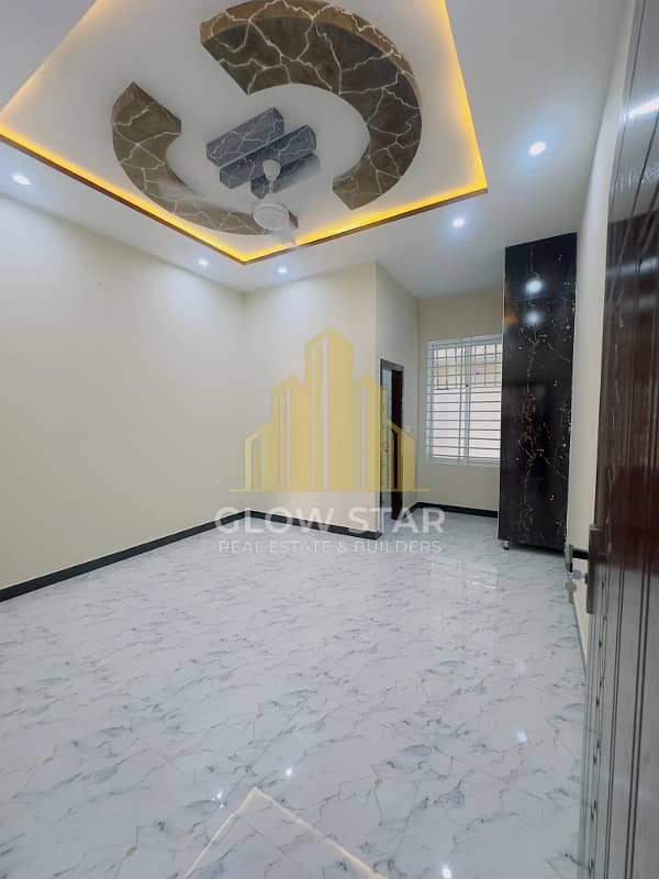 5 marla double story top location house for sale in E block New city phase 2 wah cantt 4