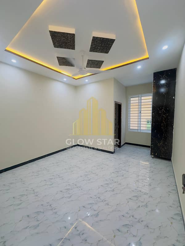 5 marla double story top location house for sale in E block New city phase 2 wah cantt 8