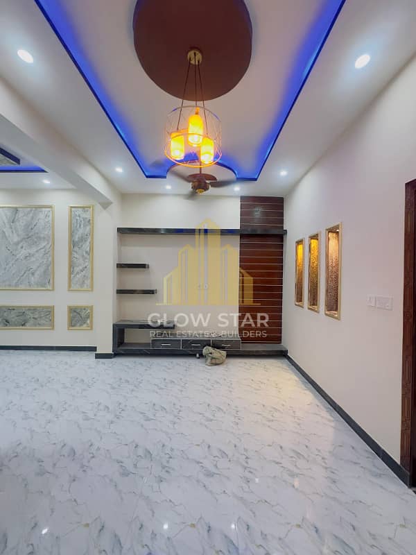 5 marla double story top location house for sale in E block New city phase 2 wah cantt 9