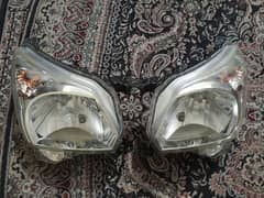 Suzuki spacia 14 model heat light