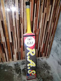 RAS bat, pure Cane handle, with tow guard.