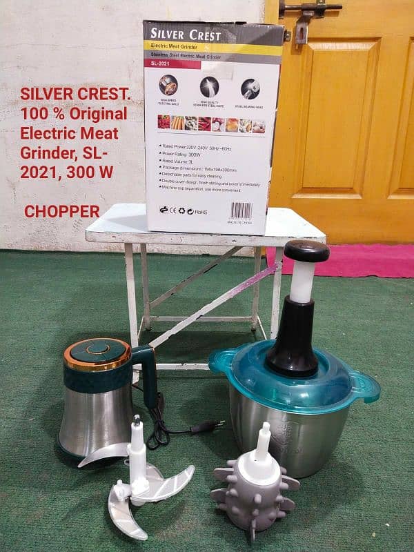 New Blender 800W 15