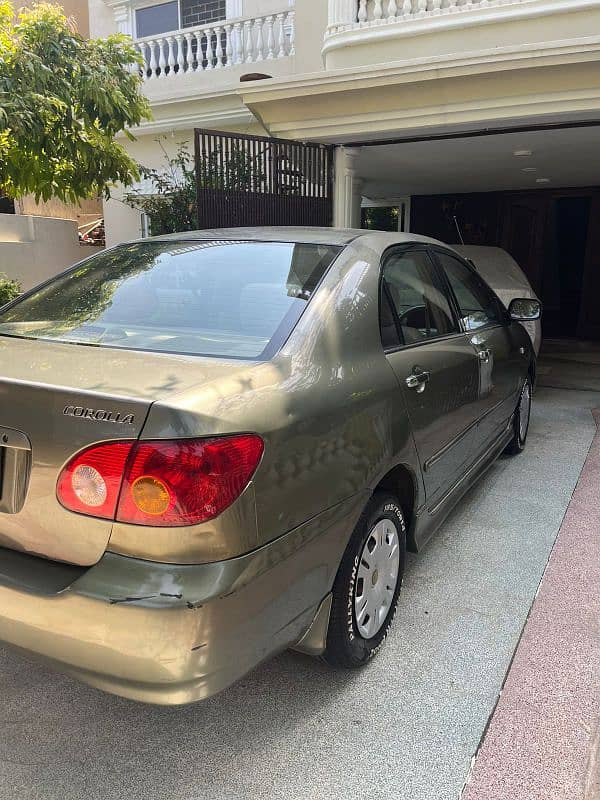 Toyota Corolla XE 2002 3