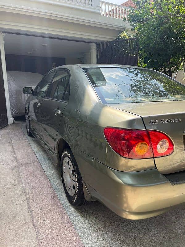 Toyota Corolla XE 2002 4