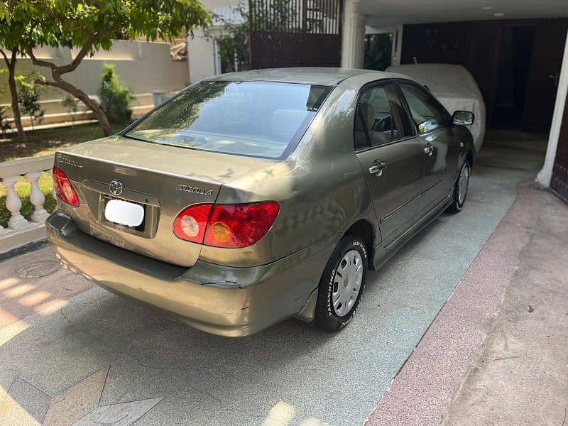 Toyota Corolla XE 2002 8