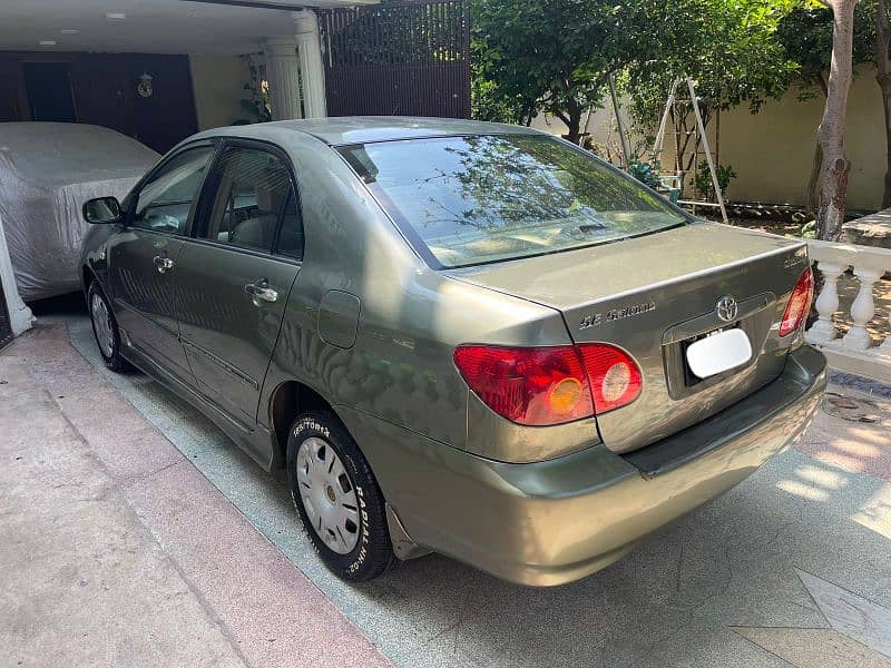 Toyota Corolla XE 2002 9