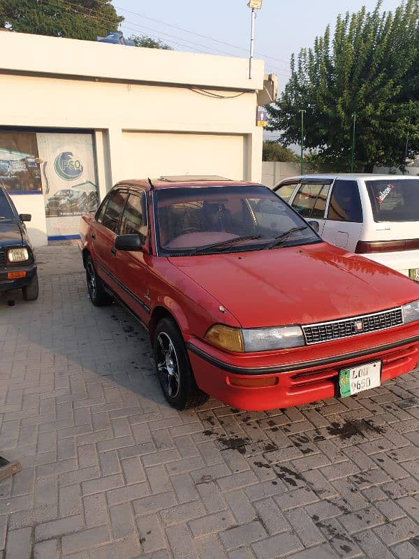 Toyota Corolla GLI 1991 1