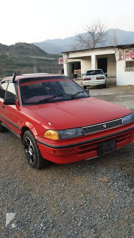 Toyota Corolla GLI 1991 3