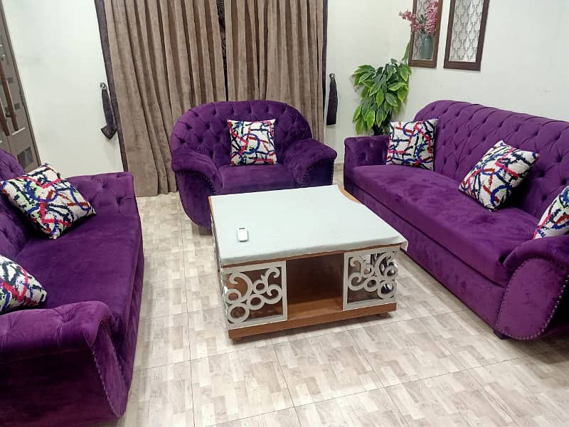 10 Marla Like Brand New Lowar Porshin Full Furnished For Rent Secter C BahriaTown Lahore 9