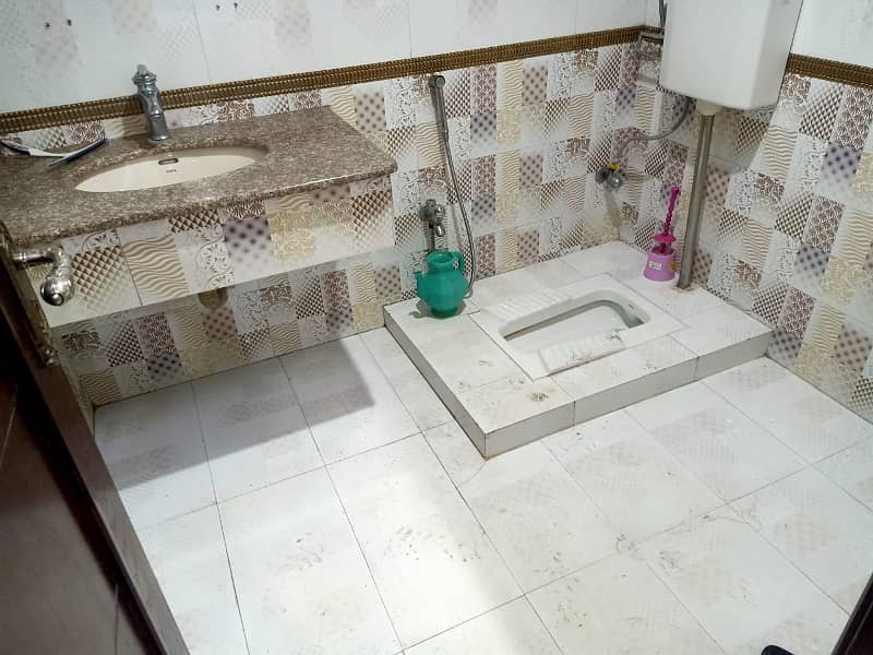 10 Marla Like Brand New Lowar Porshin Full Furnished For Rent Secter C BahriaTown Lahore 12