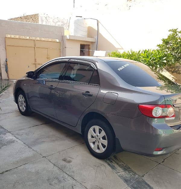 Toyota Corolla GLI 2011 4