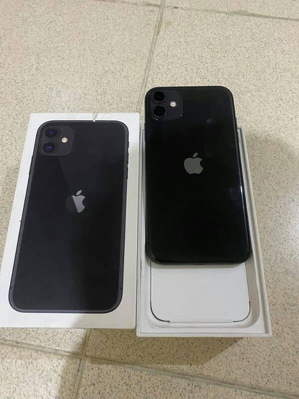 iphone 11 with box 64 gb non pta 5