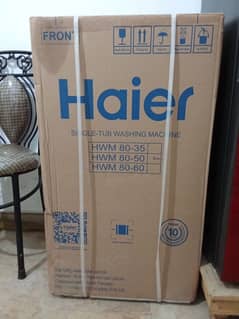 Haier HEM 80-50 Brand New Washing Machine