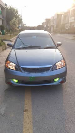 Honda Civic Prosmetic 2004