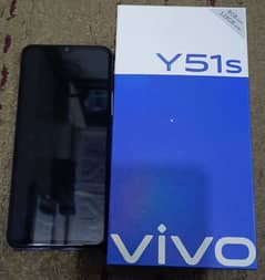 VIVO Y51s Ram 8GB Rom 128GB Camera 48MP Audio Booster Battery 5000mAh