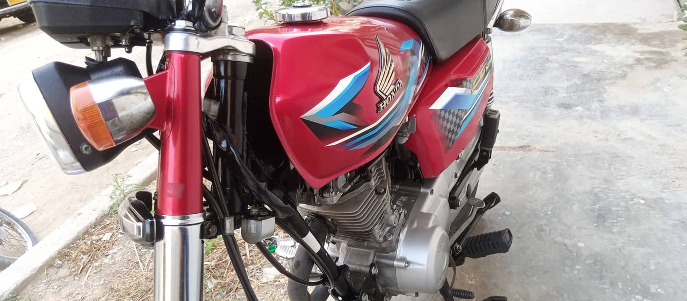 honda cg 125 5