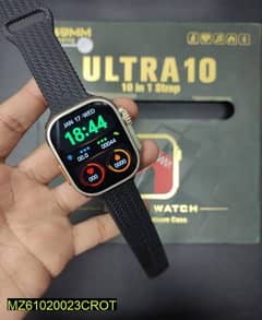 Ultra smart watch 10in1 With fitness and games features