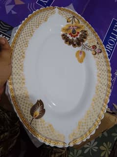 marble dinner set new