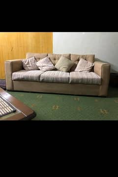 • SOFA SET • FIVE SEATER • GOOD CONDITION