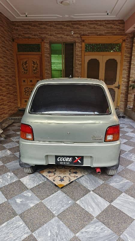 Toyota Daihatsu cuore ECO CX 0