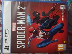 Spiderman 2 PS5 disk