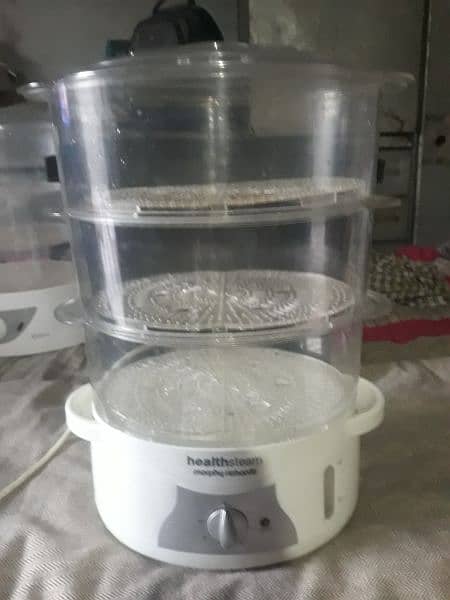 imported food steamer 1