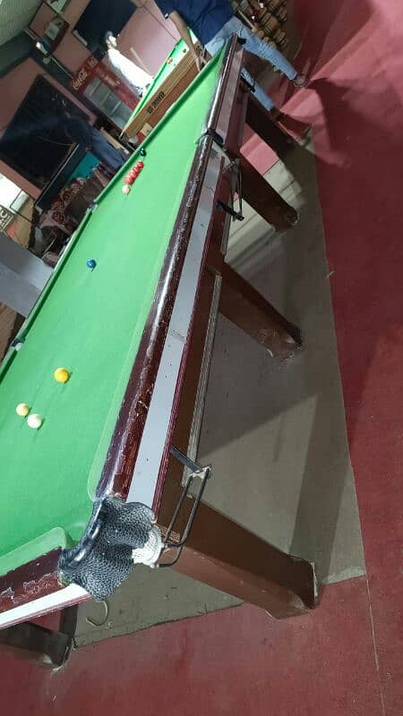 Snooker three tables urgent sale 1