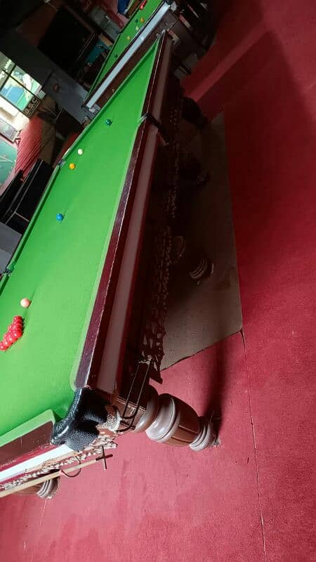 Snooker three tables urgent sale 2