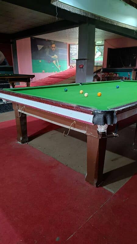 Snooker three tables urgent sale 3