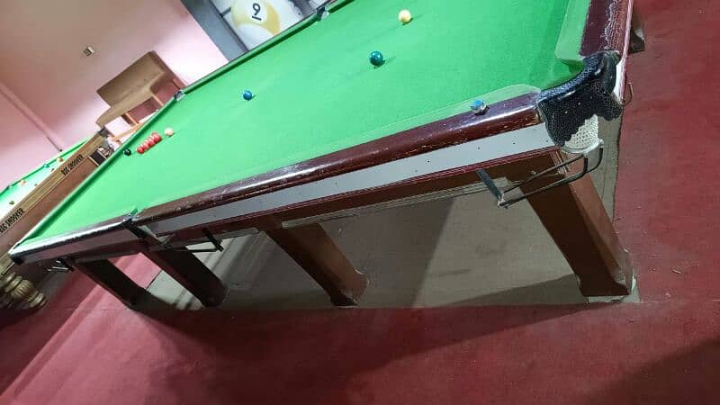 Snooker three tables urgent sale 4