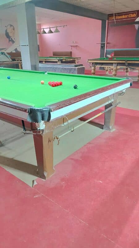 Snooker three tables urgent sale 5