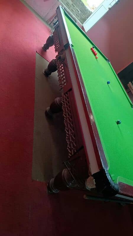 Snooker three tables urgent sale 7