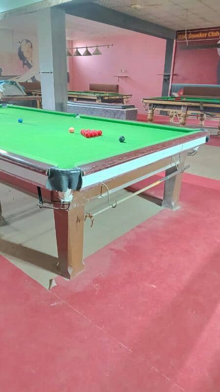 Snooker three tables urgent sale 9