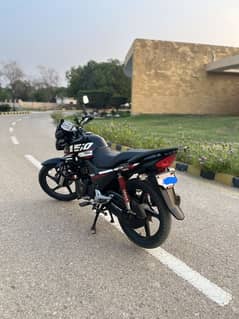 Honda CB 150f Black