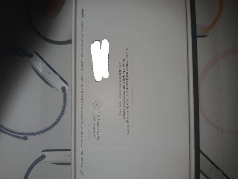 Apple watch Special Edition 2nd gen exchange with iphone,11,12,13 2