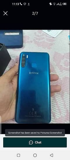 Infinix s5