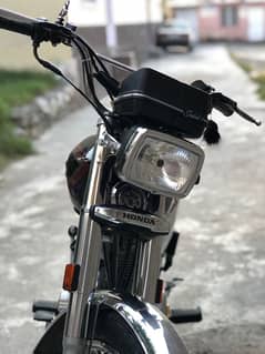 Honda 125 2018 Model.