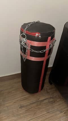 boxing punching bag