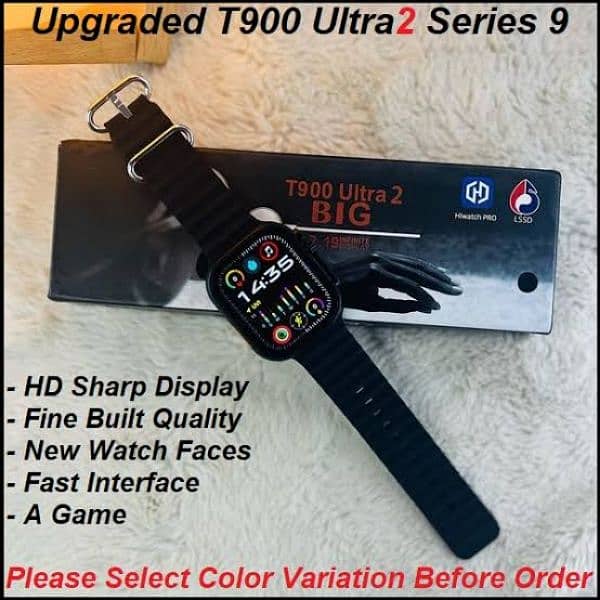 T900 ultra 2 smartwatch 10 / 10 quality 4