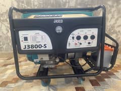 Just Like Brand New - Jasco J3800-S Green Generator 3.5KVA (3.1kW)