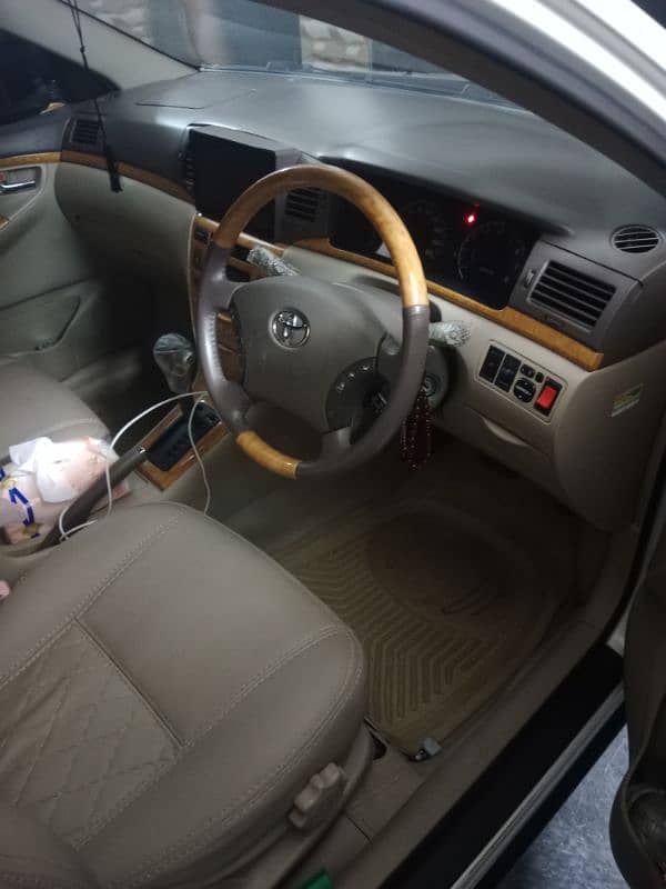 Toyota corolla g 2005 1