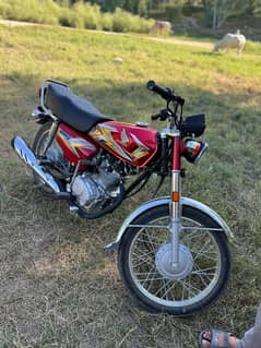 honda 125 25