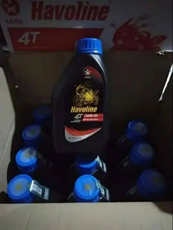 engine oil hevoline + honda +kixx only 4800 ki pati 4