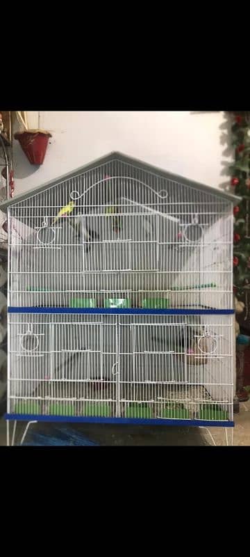 cage for sale 2 portion plus partitions 0