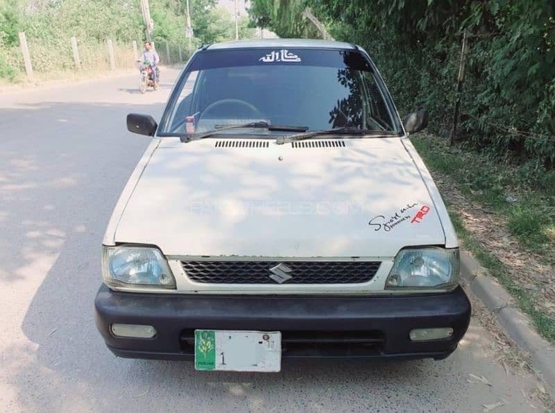 Suzuki Mehran VX 2010 0